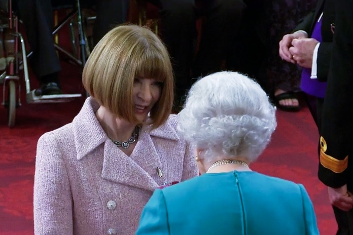 时装界最高殊荣－Anna Wintour 获英国女王封爵