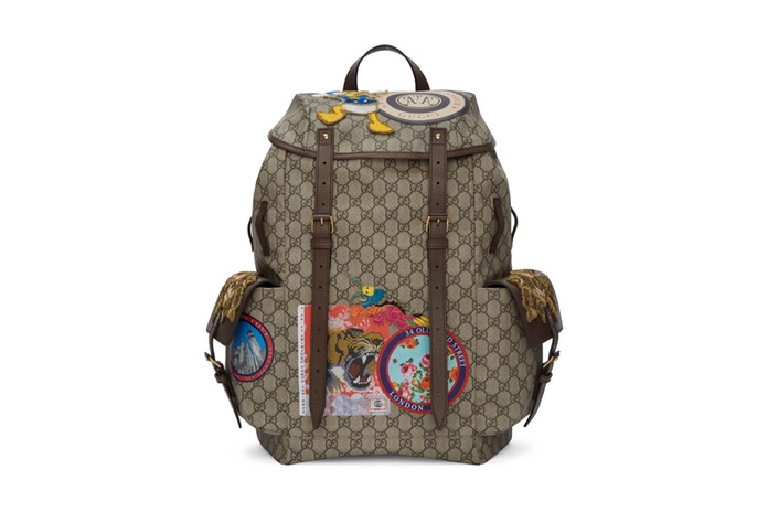 Gucci 全新 Donald Duck 背包设计
