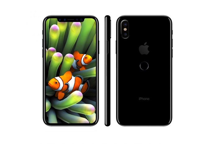 Touch ID 位置落实？新一代 iPhone 设计图曝光