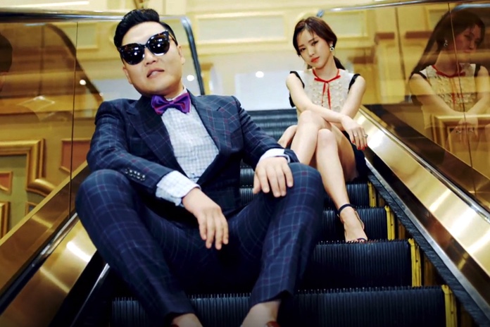 PSY 最新单曲《I LUV IT》及《NEW FACE》MV 释出