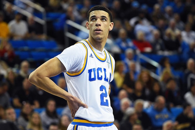 NBA 状元热门 Lonzo Ball 混音 Drake 单曲《Free Smoke》