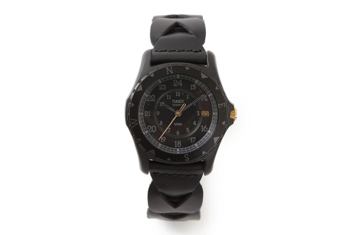 TIMEX × BEAMS SAFARI BLACK 80 年代末经典手表复刻别注