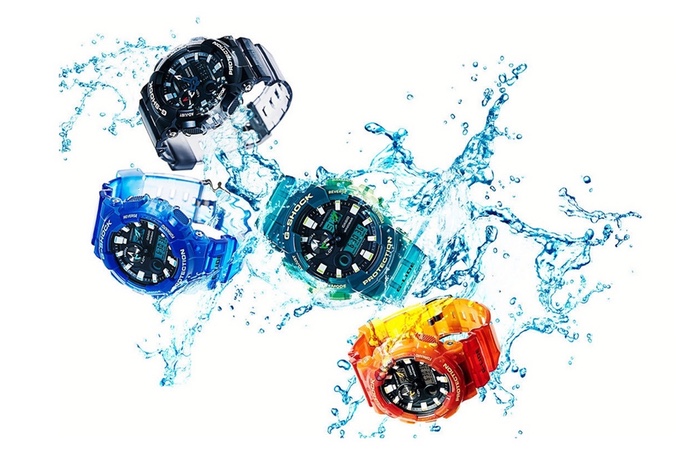 G-SHOCK 推出夏季版本 G-LIDE 腕表