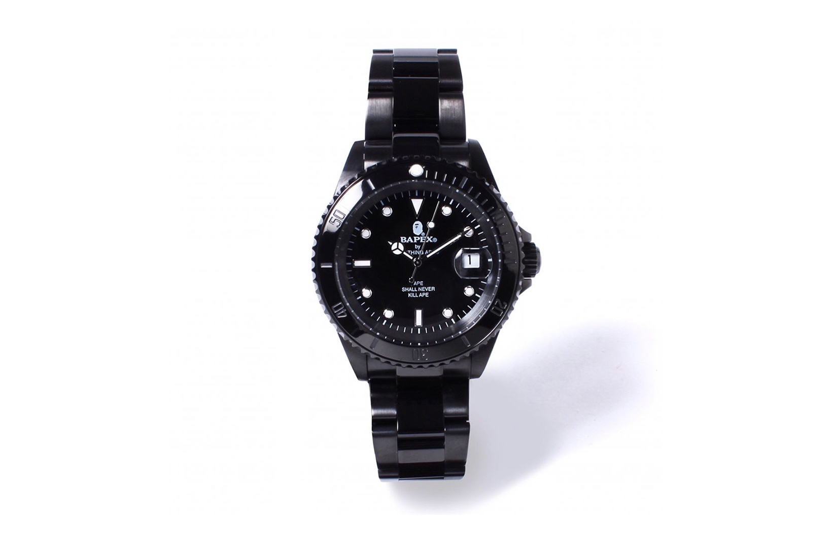 A Bathing Ape 最新 BAPEX® TYPE-1 腕表系列正式上架