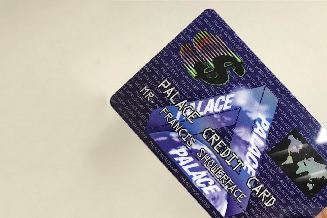 英国潮牌 Palace 即将推出自家「信用卡」？