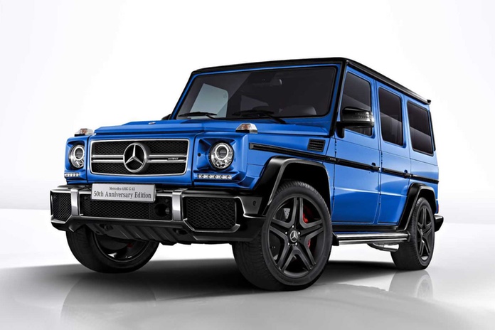 Mercedes-AMG 打造 G63 50 周年限量纪念版车型