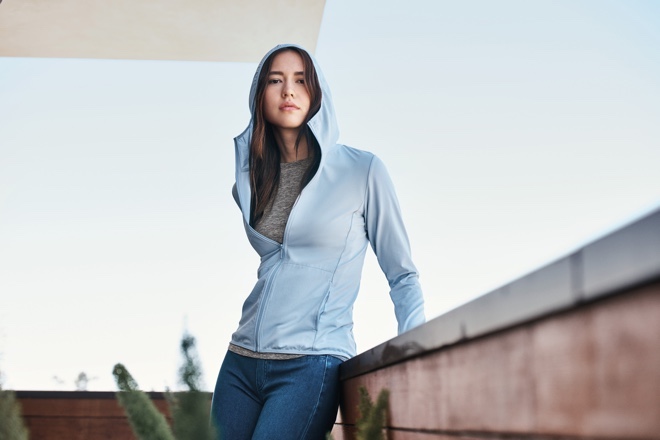 Sonoya Mizuno 出演 UNIQLO SPORT 2017 春夏系列宣传广告