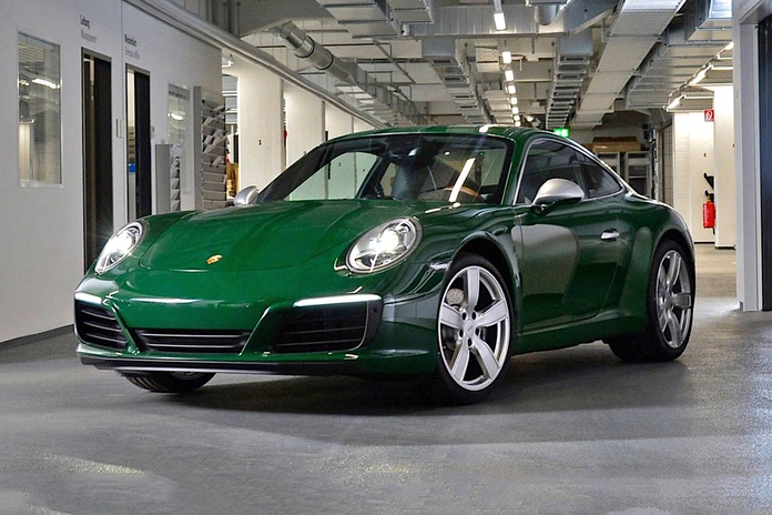 里程碑之作！第 100 万台保时捷 Porsche 911 正式下线