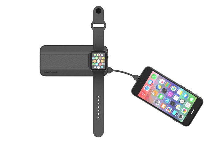 Elevation Lab 推出 iPhone 及 Apple Watch 二合一移动电源「BatteryPro」