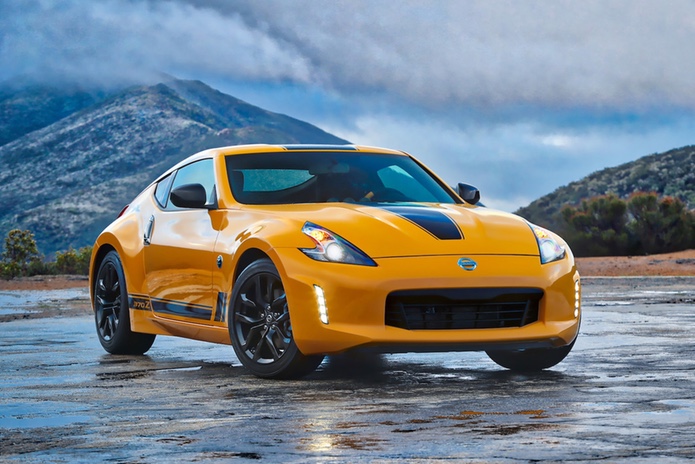 日产 Nissan 全新 370Z Heritage Edition 2018 周年纪念版跑车