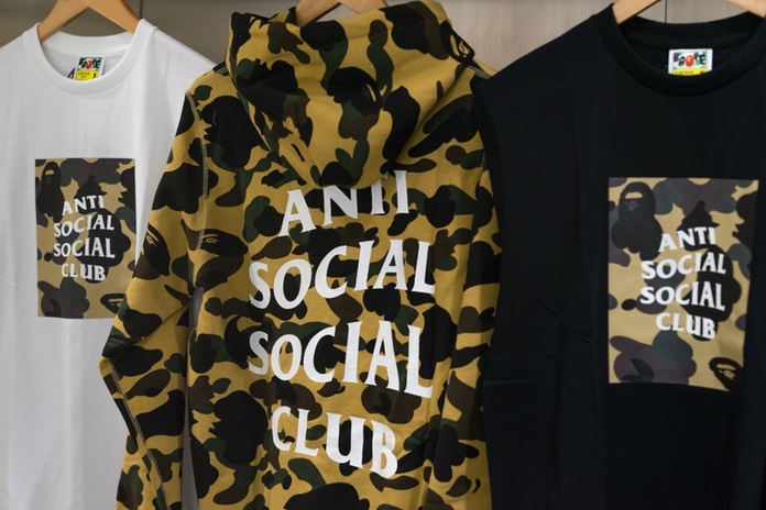 Anti Social Social Club × BAPE 联名系列纽约发售现场回顾