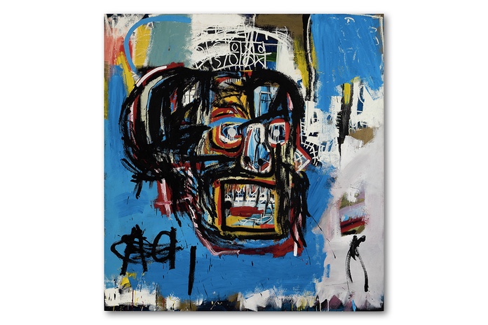 Jean-Michel Basquiat 1982 年画作拍卖价超 1 亿美金