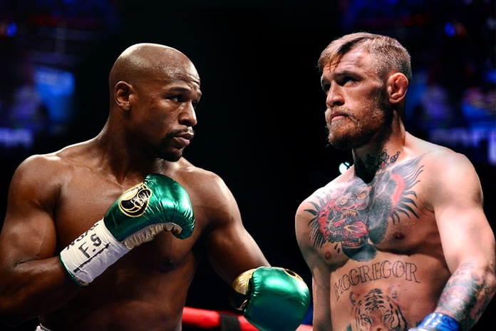 Conor McGregor 正式签下交手合约只待 Floyd Mayweather Jr. 应战