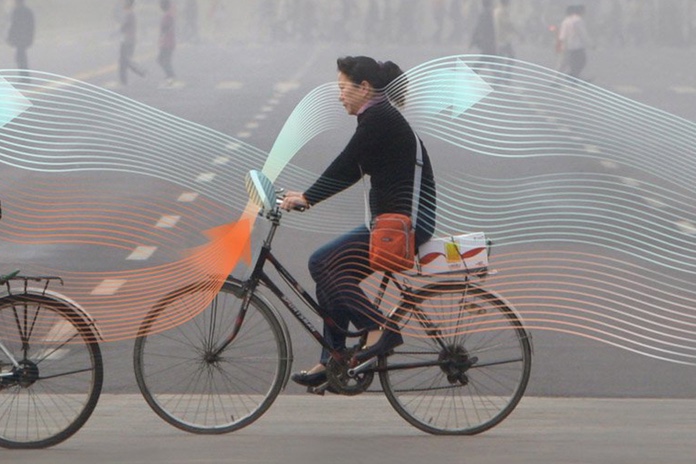 设计师提出「雾霾净化单车」概念帮助中国解决空气污染问题