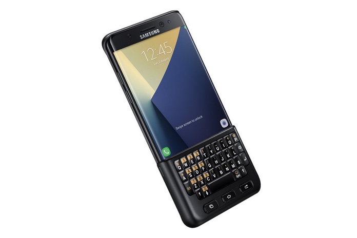 重拾「黑莓」质感－Samsung Galaxy S8 必备 QWERTY 键盘配件