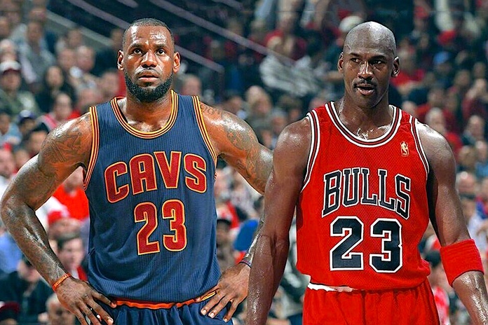 LeBron James 超越 Michael Jordan 成为 NBA 季后赛得分榜第一人