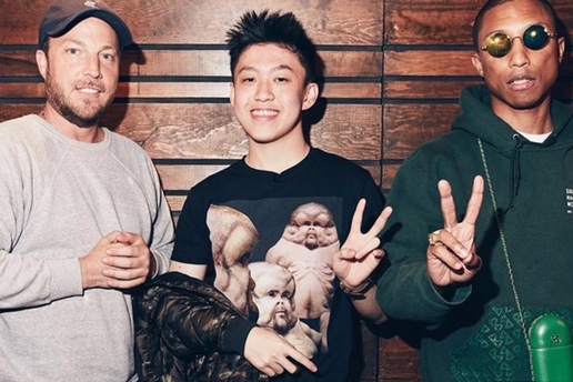 Rich Chigga 坐客 Pharrell Williams 电台节目 OTHERtone