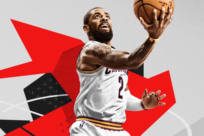 Kyire Irving 成为《NBA 2K18》普通版封面人物