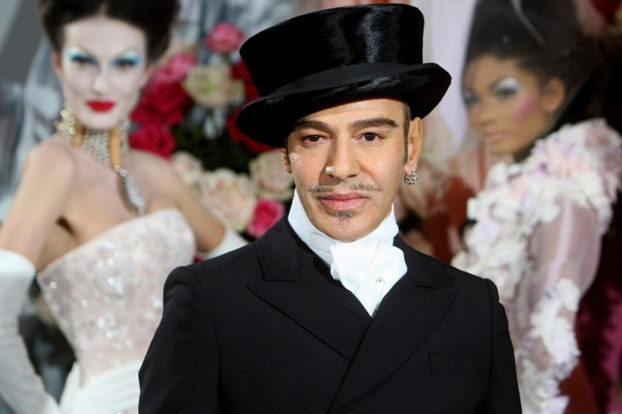 John Galliano 巴黎住所遭遇入室抢劫