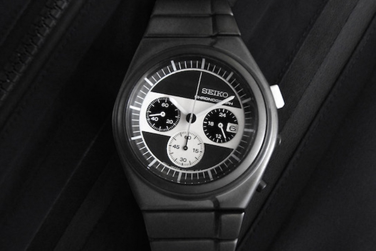 White Mountaineering × Seiko × Giorgetto 联名腕表