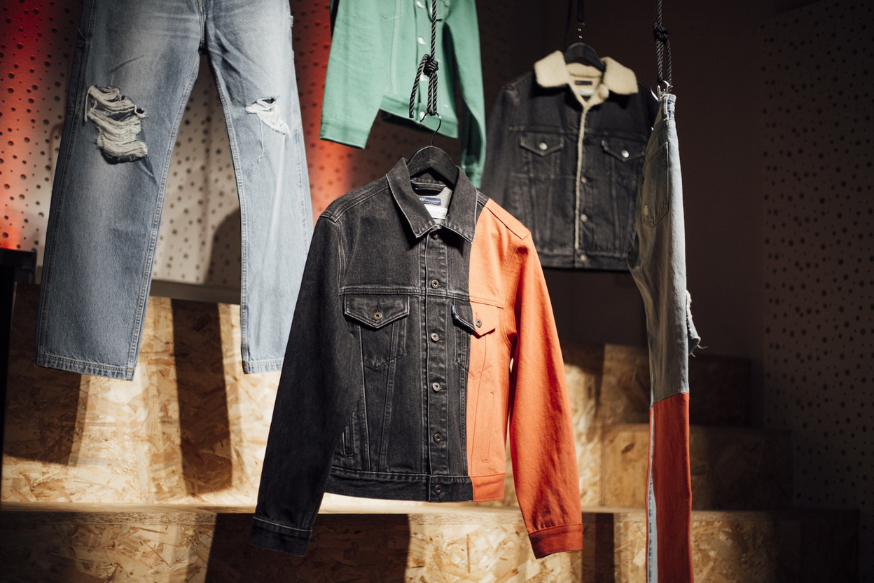 抢先预览 OFF-WHITE × Levi's Made & Crafted 2017 秋冬联名系列