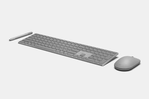 Microsoft 即将推出配以指纹辨识键的 Modern Keyboard