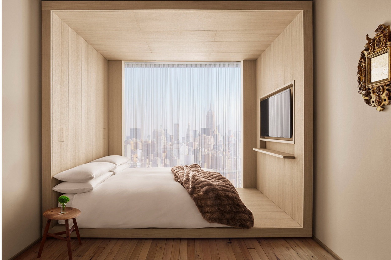 走进由 Herzog＆de Meuron 设计的曼哈顿新酒店 Public Hotel