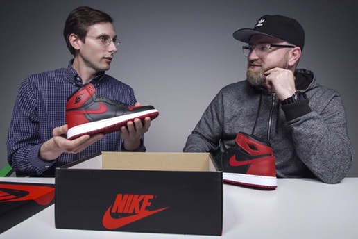 Brad Hall 与 Unbox Therapy 一同开箱 Air Jordan 经典战靴