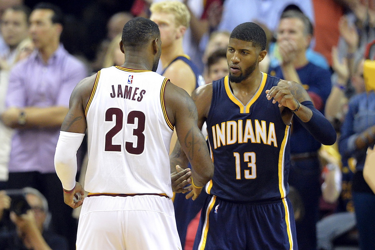 Pacers 正积极与 Cavaliers 等队讨论交易 Paul George 的可能性