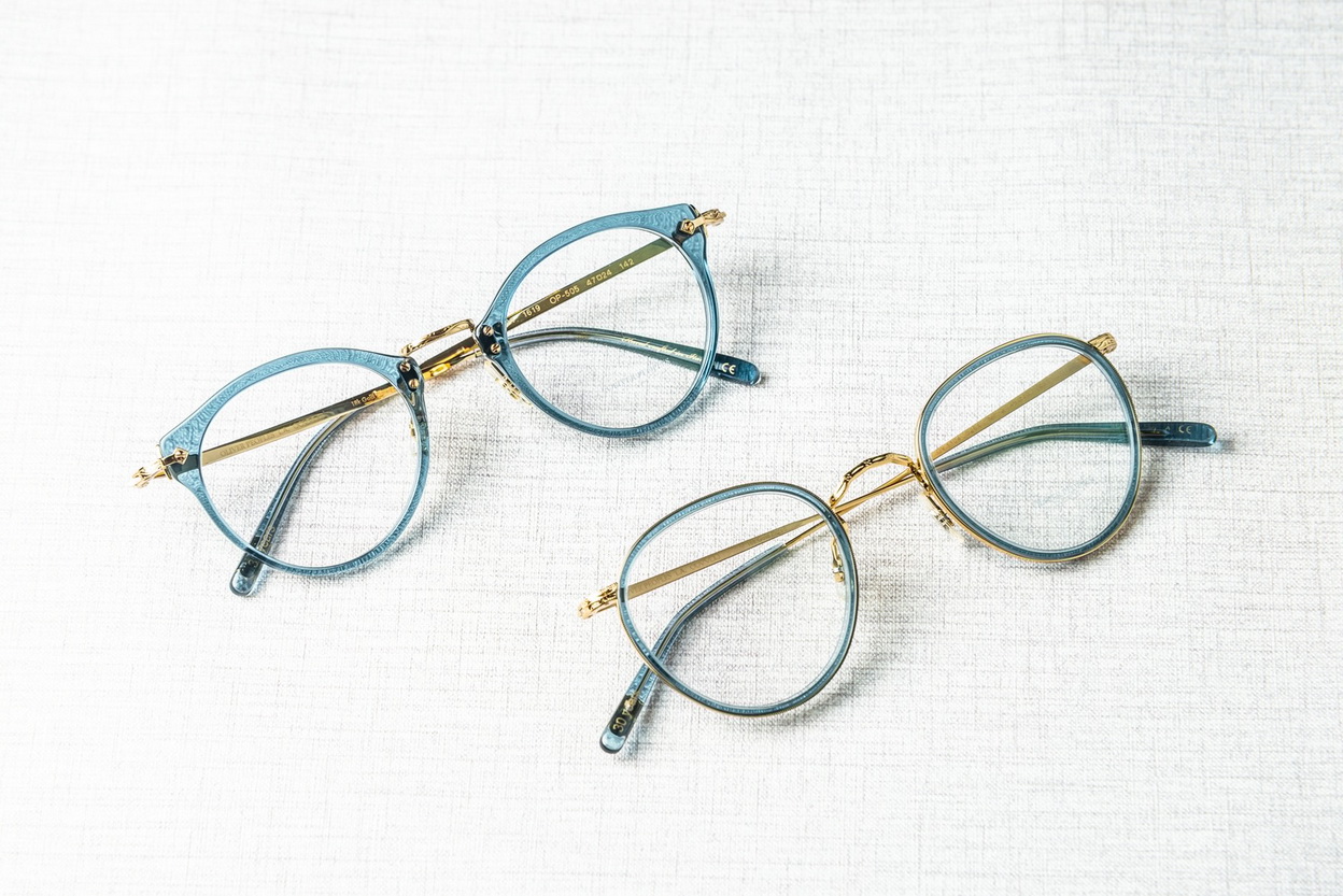 Oliver Peoples 30 周年限定版 MP-2 及 505 镜款