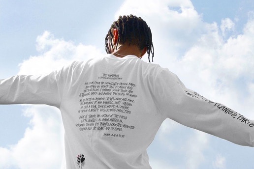 Stüssy ×《032c》联名长袖 T-Shirt 正式上架