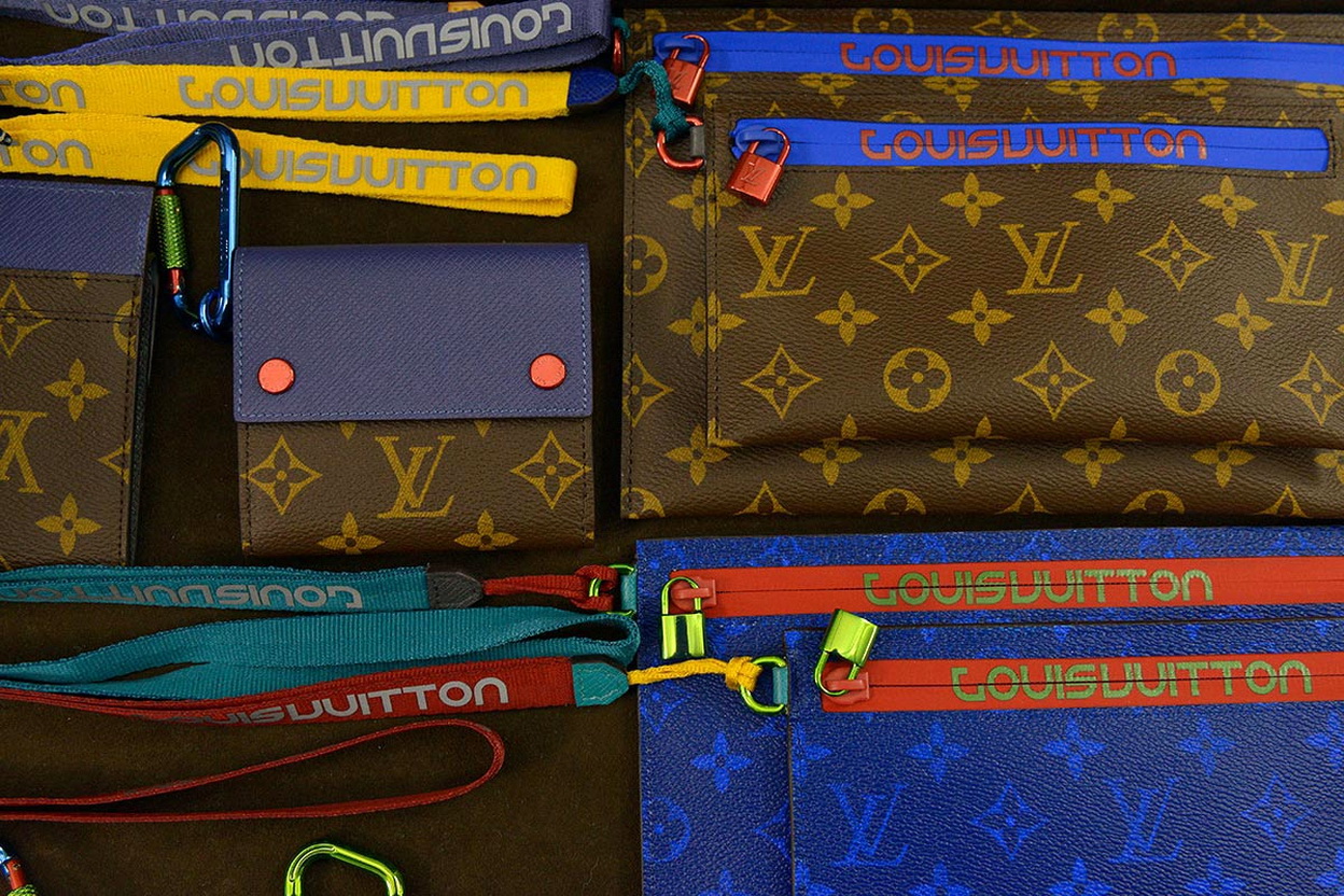 近赏 Louis Vuitton 2018 春夏配饰及鞋履系列