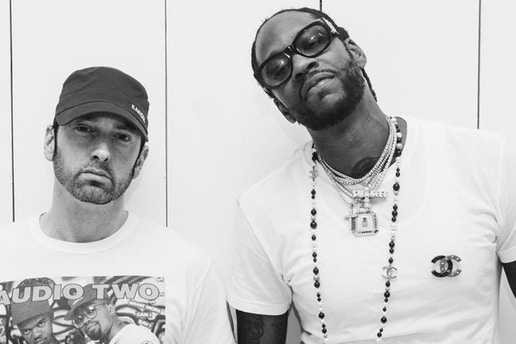 Eminem 与 2 Chainz 疑似录制了合作单曲