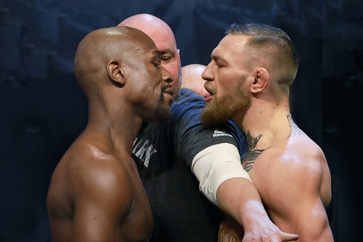 Floyd Mayweather 与 Conor McGregor「世纪约架」预告片震撼出炉