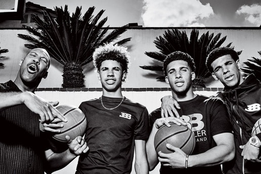 LaVar Ball 接受《GQ》专访表示三个儿子将主宰 NBA 的未来