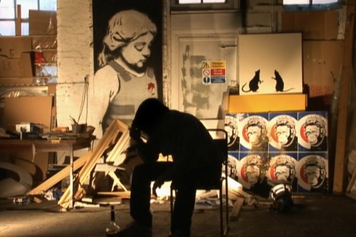谜之艺术家 Banksy 真实身份曝光？！