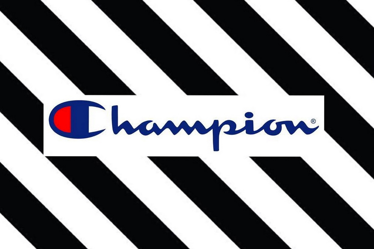 有传 OFF-WHITE × Champion 联名企划即将登场