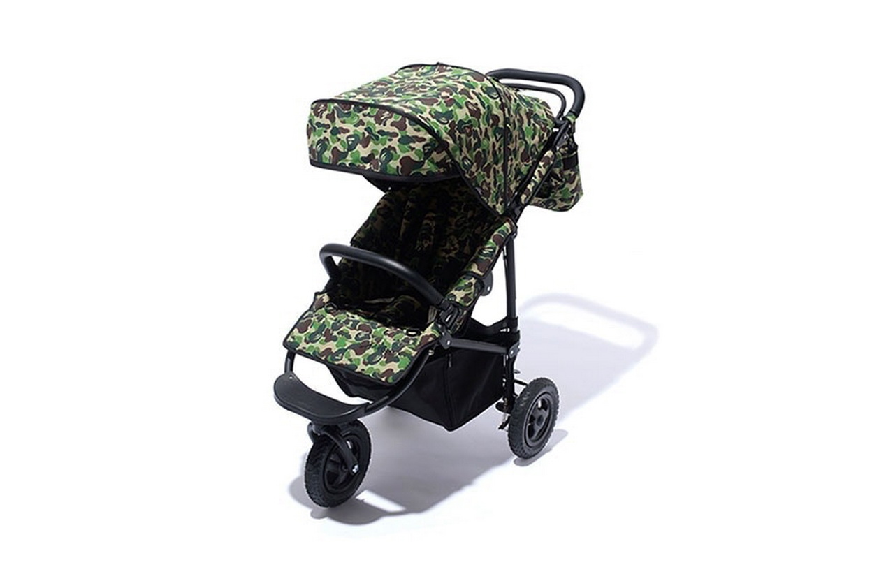 Air Buggy × BAPE ABC Camo 联名迷彩手推车