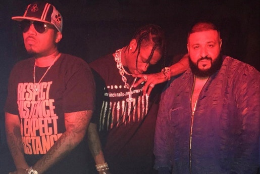 DJ Khaled 最新 MV《It's Secured》feat. Travis Scott & Nas