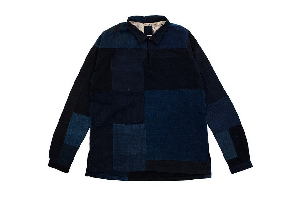 visvim 以日本百年古布制成 Kerchief Tunic Shirt Kofu