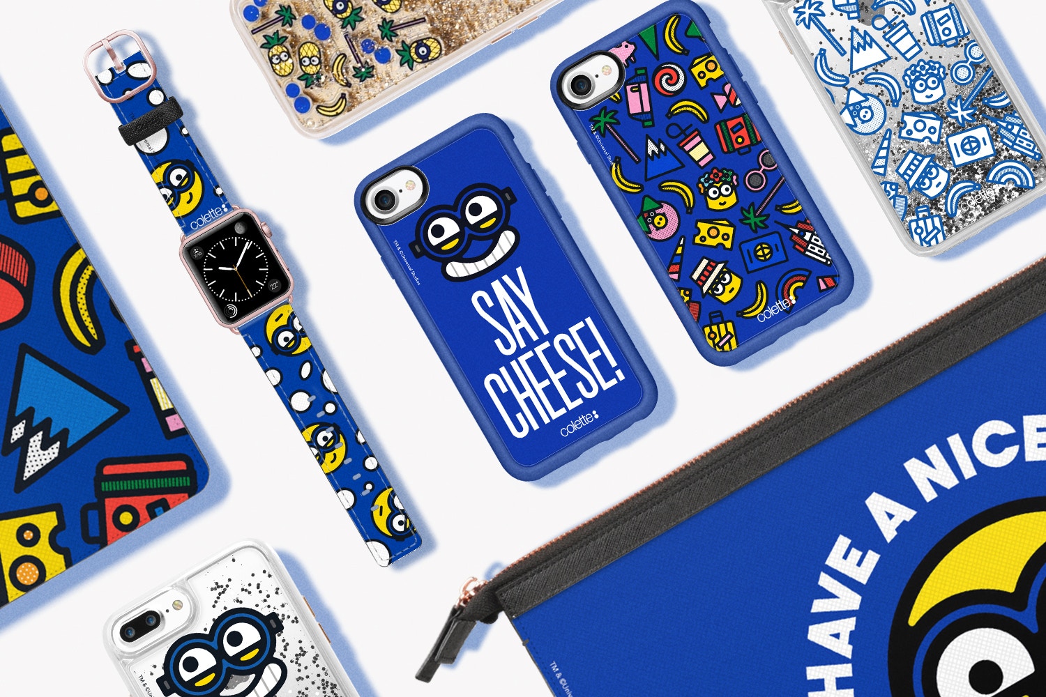 colette 首发－Casetify × Despicable Me 3 带来 Minions 联乘电子周边