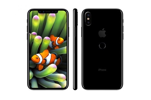 近赏 iPhone 8 实物模型全镜面设计