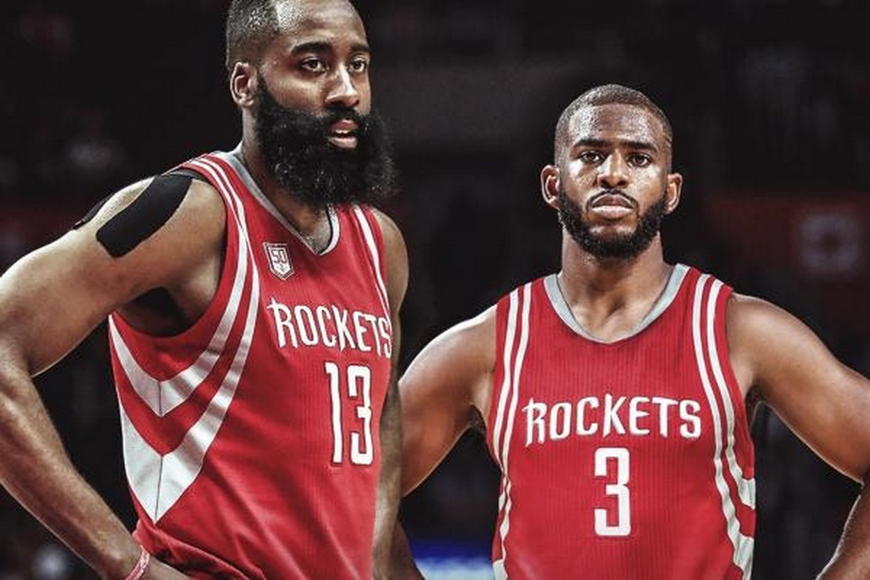 重磅！Houston Rockets 通过交易得到 Chris Paul