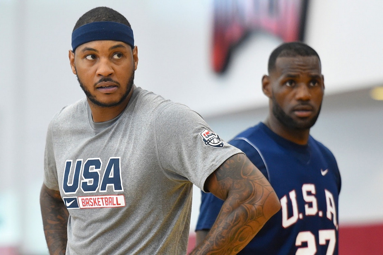 Carmelo Anthony + LeBron James？这并非没有可能