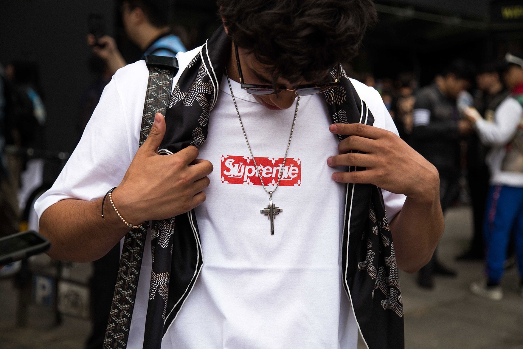 现场直击 Supreme × Louis Vuitton 伦敦 Pop-Up 店铺开幕盛况