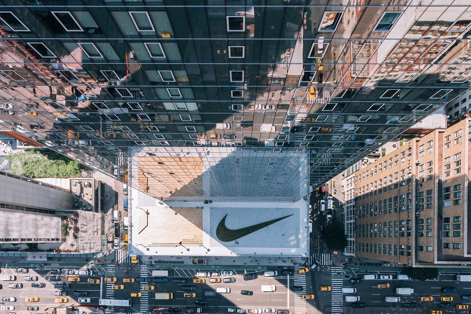 走进 Nike 全新纽约办公大楼
