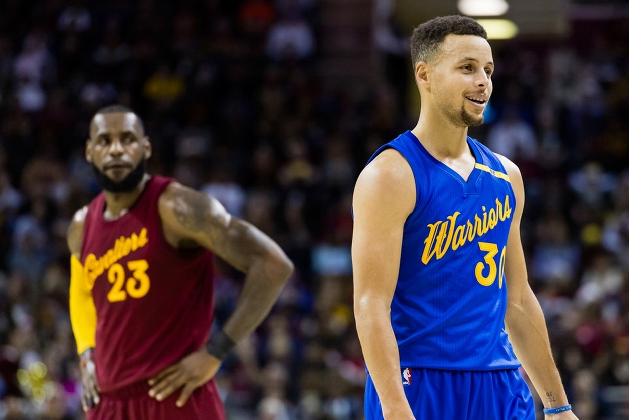 识英雄重英雄－LeBron James 认为 Stephen Curry 值得拥有更高年薪