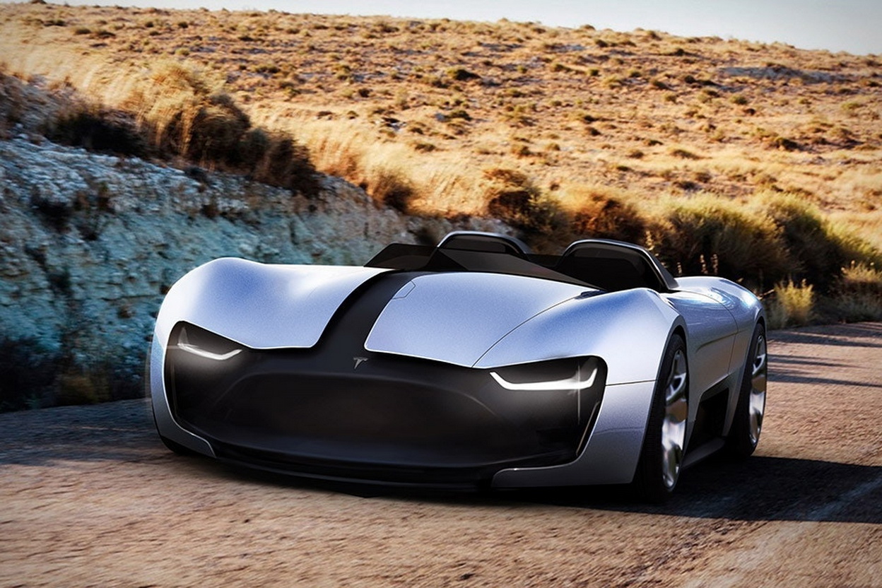 Tesla Roadster Concept 概念超跑设计曝光