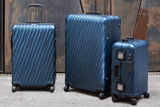 TUMI 19 DEGREE 铝合金行李箱 2017 秋季限定蓝色登场