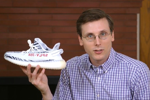 Brad Hall 亲自示范 YEEZY BOOST 350 V2「Zebra」搭配要领